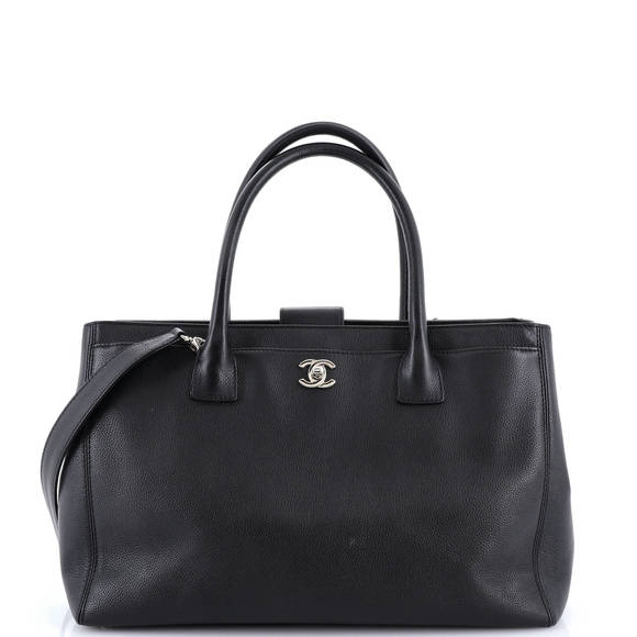 Chanel Medium Cerf Executive Tote Leather - Picture 1 of 7